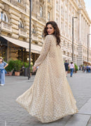 Sayuri 10134 Premium Heavy Embroidered Work Indo Western