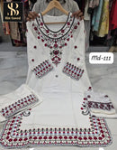 Bin Saeed MD 111 C Rayon Maslin Digital Printed Pakistani Suit
