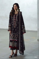 Amrutvela 1004 Pure Cotton Self Embrodery Work Pakistani Suit