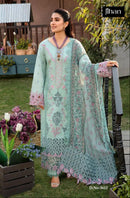 Rangrasiya 3612 Designer Pure Cotton Embroidered Work Pakistani Suit