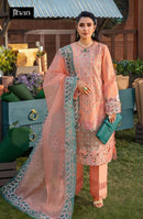 Rangrasiya 3614 Designer Pure Cotton Embroidered Work Pakistani Suit