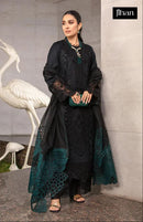 Rangrasiya 3615 Designer Pure Cotton Embroidered Work Pakistani Suit