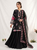 LG 2116 Designer Sequence Embroidery Cut Work Sharara Suit