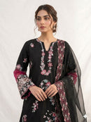 LG 2116 Designer Sequence Embroidery Cut Work Sharara Suit