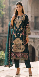 Fepic Rosemeen 6752 Designer Embroidered Pakistani Suit