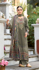 Amrutvela At 223 D Premium Viscous Maslin Digital Printed Pakistani Suit