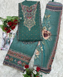 Amrutvela At 223 C Premium Viscous Maslin Digital Printed Pakistani Suit