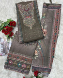 Amrutvela At 223 A Premium Viscous Maslin Digital Printed Pakistani Suit