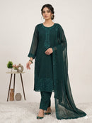 LG 2117 Designer Sequence Embroidery Work Suit