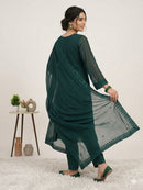 LG 2117 Designer Sequence Embroidery Work Suit