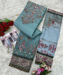 Amrutvela At 167 A Pure Viscous Maslin Digital Printed Pakistani Suit