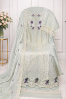 ZF Anaya Lawn 89 A Heavy Embroidery Work Pakistani Suit