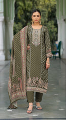 Amrutvela AT 161 C Pure Viscous Maslin Digital Printed Pakistani Suit