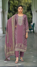 Amrutvela AT 161 D Pure Viscous Maslin Digital Printed Pakistani Suit