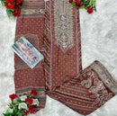 Amrutvela AT 161 B Pure Viscous Maslin Digital Printed Pakistani Suit