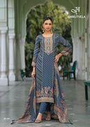 Amrutvela AT 161 A Pure Viscous Maslin Digital Printed Pakistani Suit