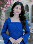 LW 9340 A Designer Cotton Bandhej Printed Kurti