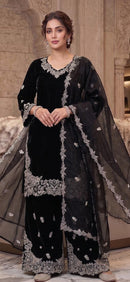 Hoor Tex 861 D Designer Roman Glass Silk Pakistani Suit