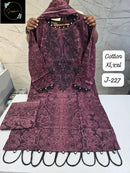 Sapphire Jazmin 227 B Chiffon Cotton Animal Printed Pakistani Suit