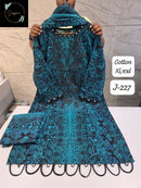 Sapphire Jazmin 227 D Chiffon Cotton Animal Printed Pakistani Suit