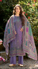 Amrutvela At 231 A Pure Viscous Maslin Digital Printed Pakistani Suit