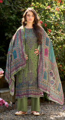 Amrutvela At 231 B Pure Viscous Maslin Digital Printed Pakistani Suit