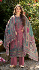 Amrutvela At 231 C Pure Viscous Maslin Digital Printed Pakistani Suit