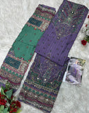 Amrutvela At 231 A Pure Viscous Maslin Digital Printed Pakistani Suit