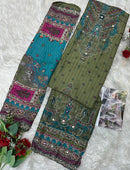 Amrutvela At 231 B Pure Viscous Maslin Digital Printed Pakistani Suit