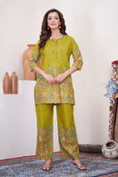 Diva 137 E Premium Pure Cotton Fabric Co Ord Set