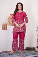Diva 137 C Premium Pure Cotton Fabric Co Ord Set