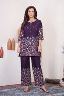Diva 137 A Premium Pure Cotton Fabric Co Ord Set