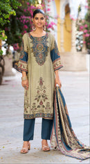 Amrutvela  AT 215 B Pure Viscous Maslin Digital Printed Pakistani Suit
