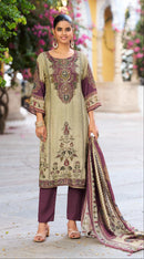 Amrutvela  AT 215 C Pure Viscous Maslin Digital Printed Pakistani Suit