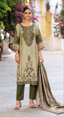 Amrutvela  AT 215 D Pure Viscous Maslin Digital Printed Pakistani Suit