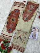 Amrutvela  AT 215 A Pure Viscous Maslin Digital Printed Pakistani Suit