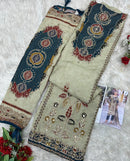 Amrutvela  AT 215 B Pure Viscous Maslin Digital Printed Pakistani Suit