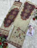 Amrutvela  AT 215 C Pure Viscous Maslin Digital Printed Pakistani Suit