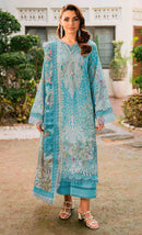 Aasha Designer 1227 Pure Cotton Exclusive Printed Pakistani Suit