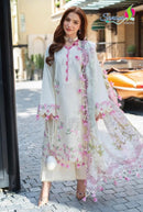 Saniya Trendz 28003 Cotton With Chikankari Embroidered Work Suit