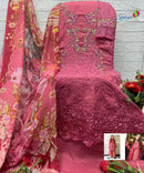 Saniya Trendz 28004 Cotton With Chikankari Embroidered Work Suit