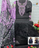 Saniya Trendz 28001 Cotton With Chikankari Embroidered Work Suit