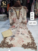 Bin Saeed LPC 015 Premium Heavy Rayon Printed Pakistani Suit