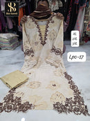 Bin Saeed LPC 017 Premium Heavy Rayon Printed Pakistani Suit