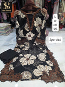 Bin Saeed LPC 014 Premium Heavy Rayon Printed Pakistani Suit