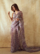 ASN 108 Premium Tabby Silk Beautiful Sequins Work Saree