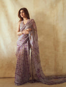 ASN 108 Premium Tabby Silk Beautiful Sequins Work Saree