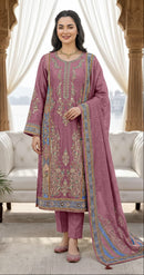 Shree Fabs Kt  351 C Pure Viscous Maslin Digital Printed Pakistani Suit