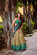 Ishani LNB1253FRZ Premuim Vichitra Silk Printed Lehenga