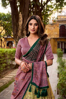 ISHANI LNB1253MUV Premuim Vichitra Silk Printed Lehenga
